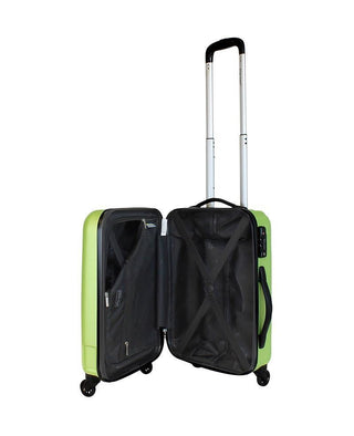 Cavalet Malibu Kabinväska 54cm - Limegrön, fotad mot en vit bakgrund.