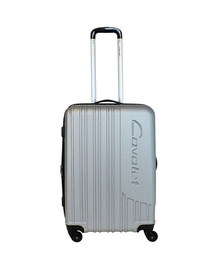 Cavalet Malibu Mellanstor Resväska 65cm - Silver, fotad mot en vit bakgrund.