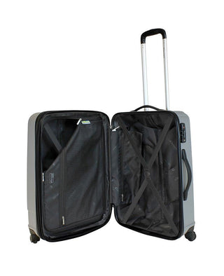 Cavalet Malibu Mellanstor Resväska 65cm - Silver, fotad mot en vit bakgrund.