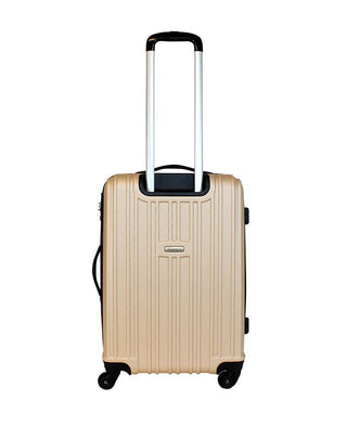 Cavalet Malibu Mellanstor Resväska 65cm - Brons, fotad mot en vit bakgrund.