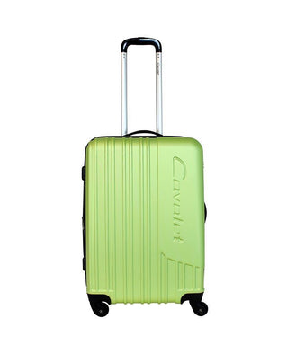 Cavalet Malibu Mellanstor Resväska 65cm - Limegrön, fotad mot en vit bakgrud.