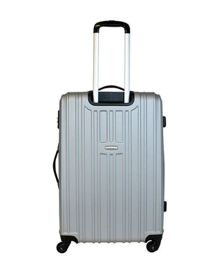 Cavalet Malibu Resväska 73cm - Silver, fotad mot en vit bakgrund.
