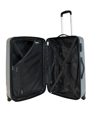 Cavalet Malibu Resväska 73cm - Silver, fotad mot en vit bakgrund.