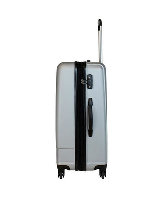 Cavalet Malibu Resväska 73cm - Silver, fotad mot en vit bakgrund.