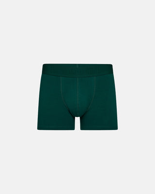 Resteröds Boxerkalsonger Bomull 3-Pack - Mörkblå/Grön
