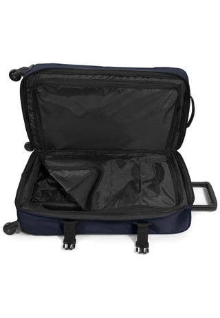 Eastpak Trans4 Mellanstor Resväska 70cm - Ultra Marine, fotad mot en vit bakgrund.