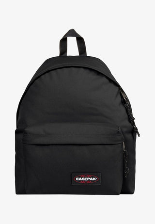 Eastpak Padded Pak'R Ryggsäck - Black, fotad mot en vit bakgrund.