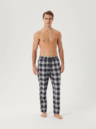 Björn Borg Core Flannel Pyjamasbyxor - Bb Forest Tartan 2