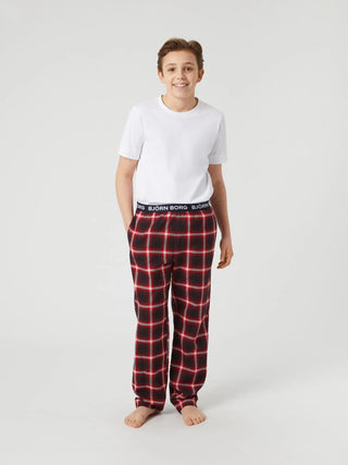 Björn Borg Core Pyjamasbyxor - Bb Lumber Check