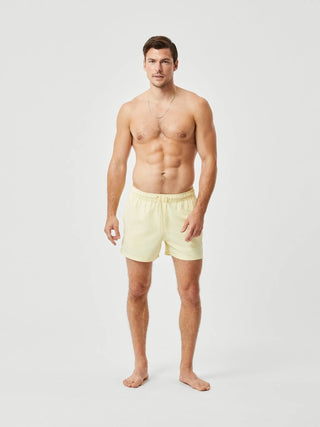 Björn Borg Solid Badbyxor - French Vanilla