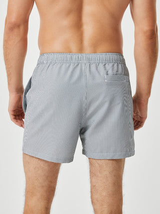 Björn Borg Seersucker Badbyxor - Swim Stripe 1