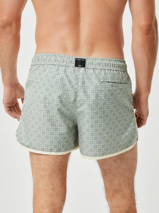Björn Borg Retro Print Badbyxor - Pattern 2