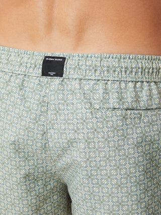 Björn Borg Retro Print Badbyxor - Pattern 2