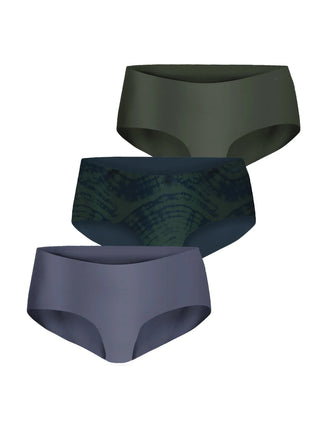 Björn Borg Performance Hipstertrosa 3-pack - Blå/Grön/Mönster