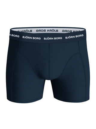 Björn Borg Cotton Stretch Boxerkalsonger 5-pack - Flerfärgad