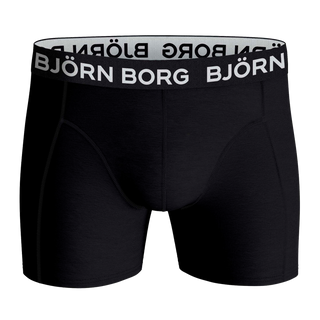 Framifrån bild av en Björn Borg boxerkalsong med medelhög midja och logotypresår