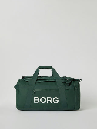 Björn Borg Duffle Bag 35L - Sycamore, fotad mot en ljusgrå bakgrund