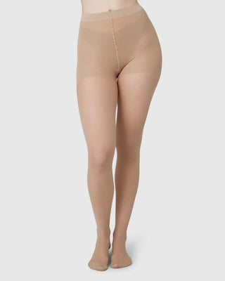 Swedish Stockings Moa Control Top Strumpbyxor - Sand