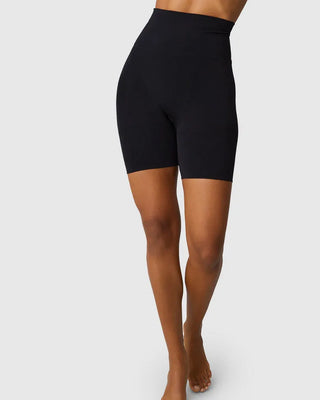 Swedish Stockings Livia Seamless Shaping Shorts - Black