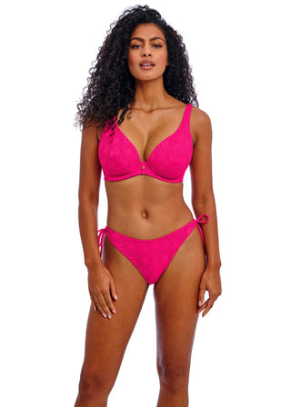 Freya Nomad Nights Uw High Apex Bikini Bh-Topp - Rosa  snygg bikini topp från Freya