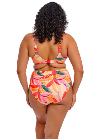 Elomi Sancho Beach Mango Uw Plunge Bikini BH - Mango Färglad Bikini Bh i härligt mönster från Elomi 