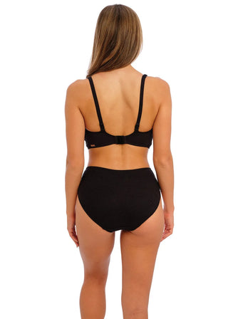 Fantasie Ottawa Black Uw Plunge Bikini BH - Svart Bäkväm bikini Bh från fantasie i svart färg 