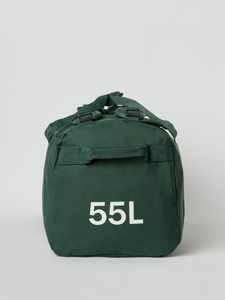 Björn Borg Duffle Bag 55L - Sycamore, fotad mot en ljusgrå bakgrund