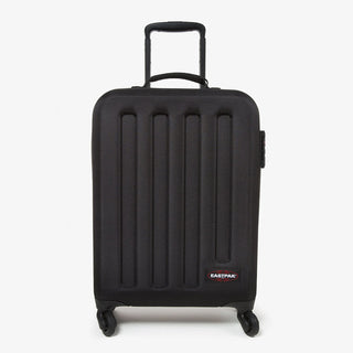 Eastpak Tranzshell Kabinväska 54cm - Black, fotad mot en vit bakgrund.