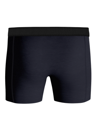 Björn Borg Premium Cotton Stretch Boxerkalsonger 2p - Svart/Marinblå