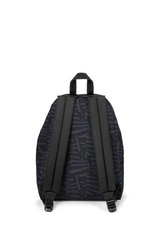 Eastpak Padded Pak'R Ryggsäck - Shape Dark, fotad mot en vit bakgrund.