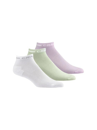 Craft CORE Dry Mid Strumpor 3-Pack - Glacial/Aster