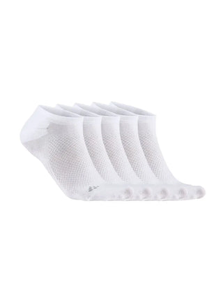 Craft Core Dry Strumpor 5-pack - Vit Strumpor från craft