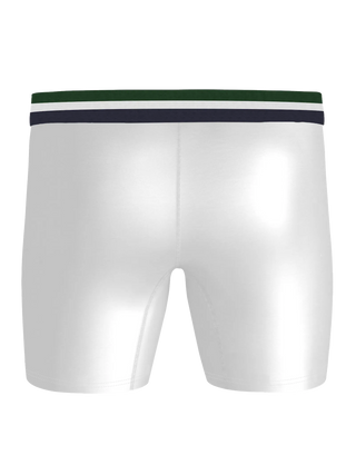 Björn Borg Performance Boxerkalsonger 3p - Vit/Marinblå/Grön
