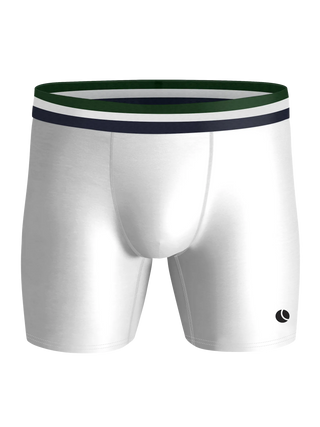 Björn Borg Performance Boxerkalsonger 3p - Vit/Marinblå/Grön
