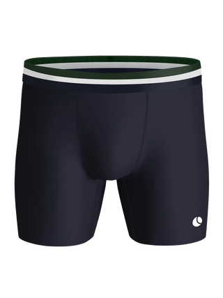 Björn Borg Performance Boxerkalsonger 3p - Vit/Marinblå/Grön