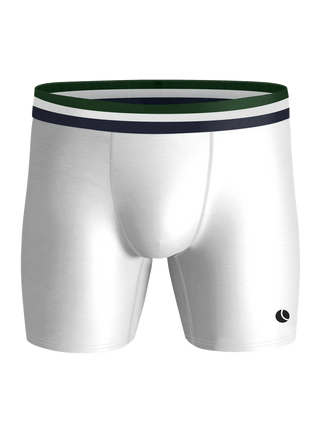 Björn Borg Performance Boxerkalsonger 2p - Vit/Marinblå