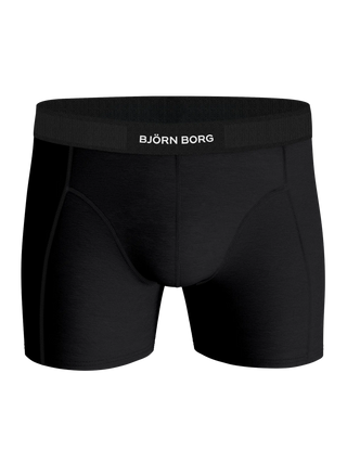 Björn Borg Lyocell Boxerkalsonger 2p - Svart/Grön