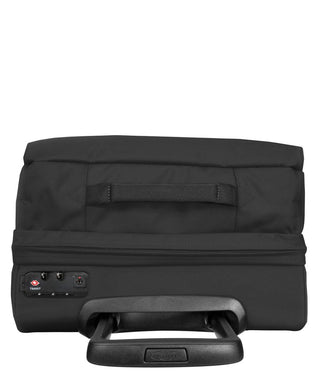 Eastpak Trans4 Stor Resväska 75cm - Black, fotad mot en vit bakgrund.
