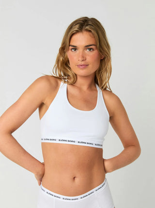 Björn Borg Core Logo Soft Bh - Vit