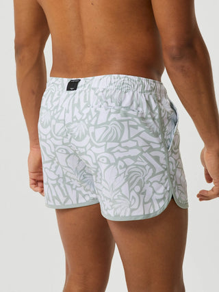 Björn Borg Retro Print Badbyxor - Vacay Big 1