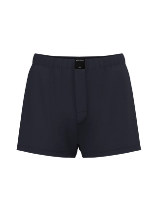 Björn Borg Cotton Stretch Woven Boxershorts 2-pack - Mönster/Marinblå