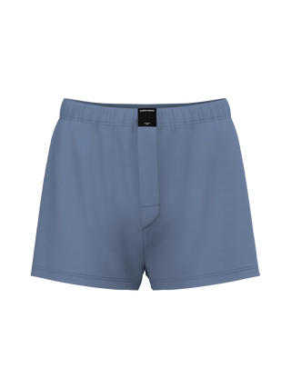 Björn Borg Cotton Stretch Woven Boxershorts 2-pack - Blå/Marinblå