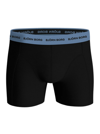 Björn Borg Cotton Stretch Boxerkalsonger 5-pack - Flerfärgad