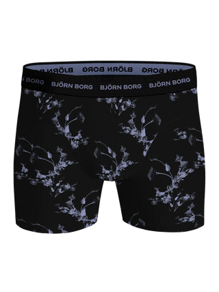 Björn Borg Cotton Stretch Boxerkalsonger 5-pack - Flerfärgad
