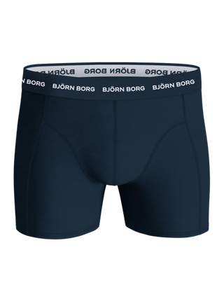 Björn Borg Cotton Stretch Boxerkalsonger 9-pack - Multi
