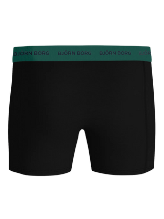 Björn Borg Cotton Strech Boxerkalsonger 5p - Blå/Grön/Röd