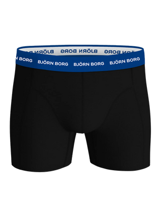 Björn Borg Cotton Strech Boxerkalsonger 5p - Blå/Grön/Röd