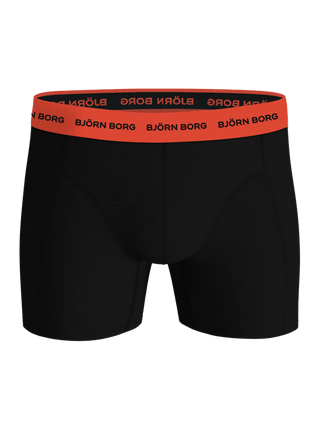 Björn Borg Cotton Strech Boxerkalsonger 5p - Blå/Grön/Röd