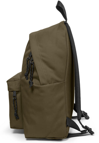 Eastpak Padded Pak'R Ryggsäck - Army Olive, fotad mot en vit bakgrund.