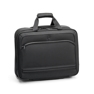 North Pioneer Business Lounge Kabinväska 50 cm - Svart   teleskophandtag, 360° hjul och TSA-lås – idealisk för resor och handbagage.